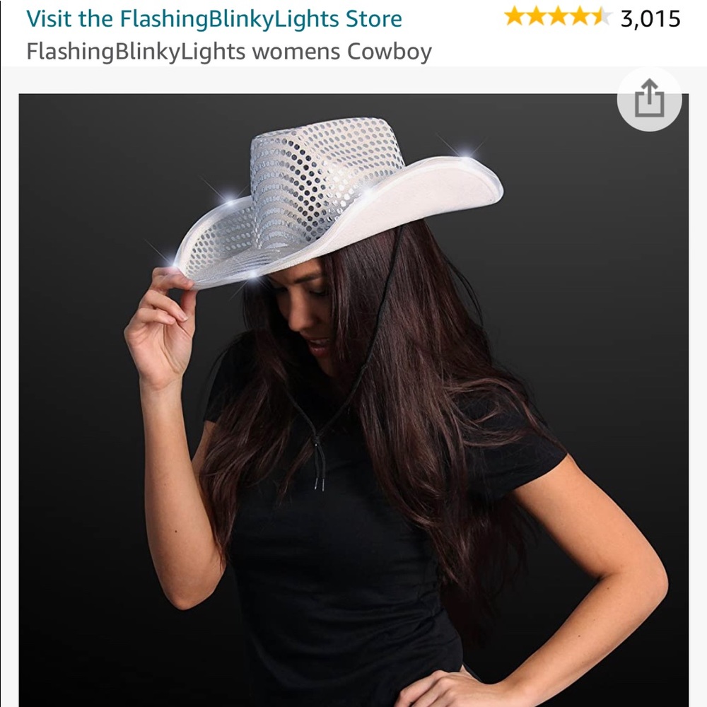 Cowgirl hat